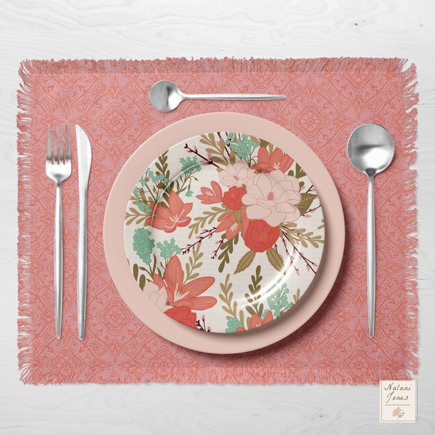 Blooming Anew by Nalani Jones Design - Files in Use example