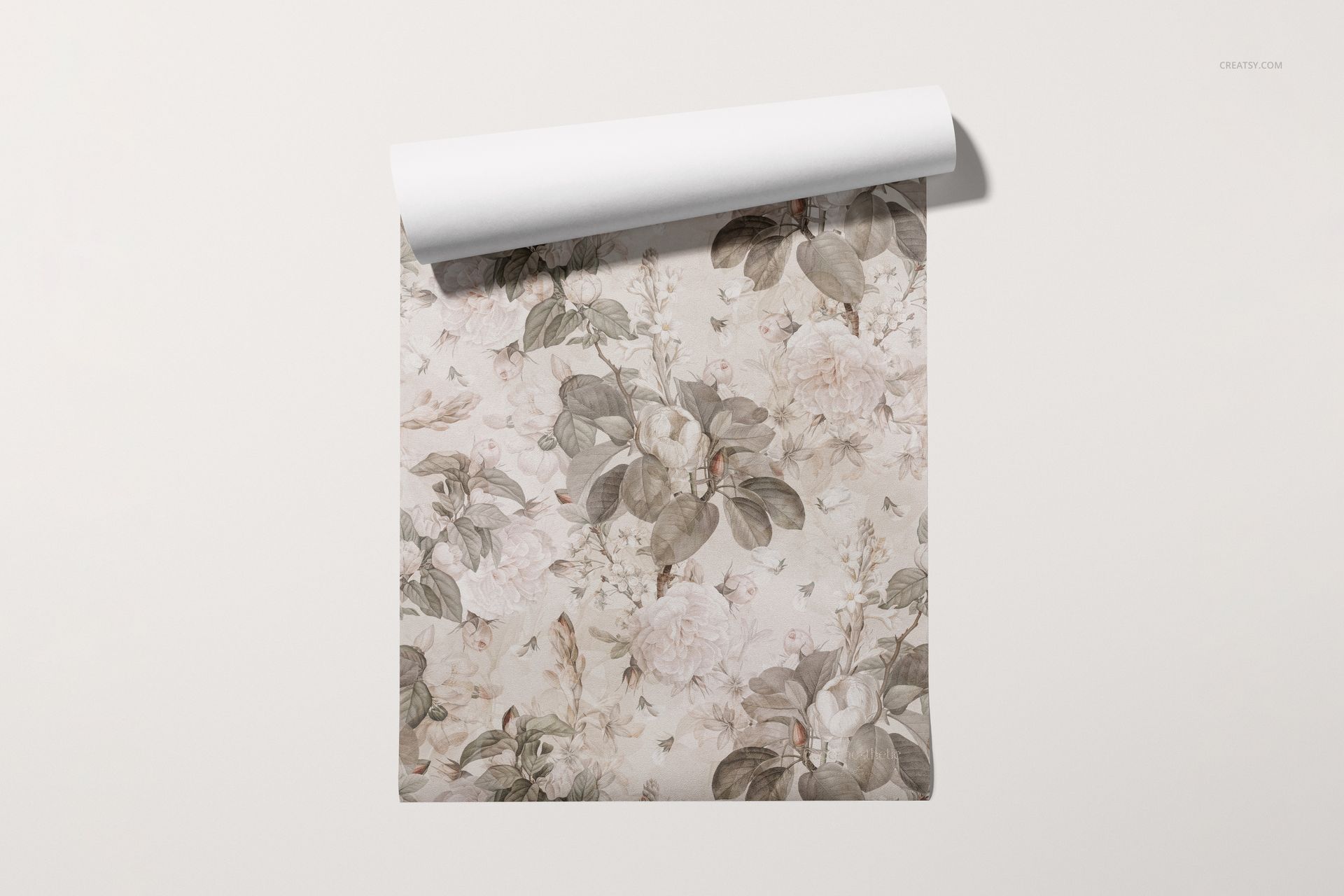 Non-woven Vinyl Wallpaper Mockup Set v.4 - mockup screenshot 8