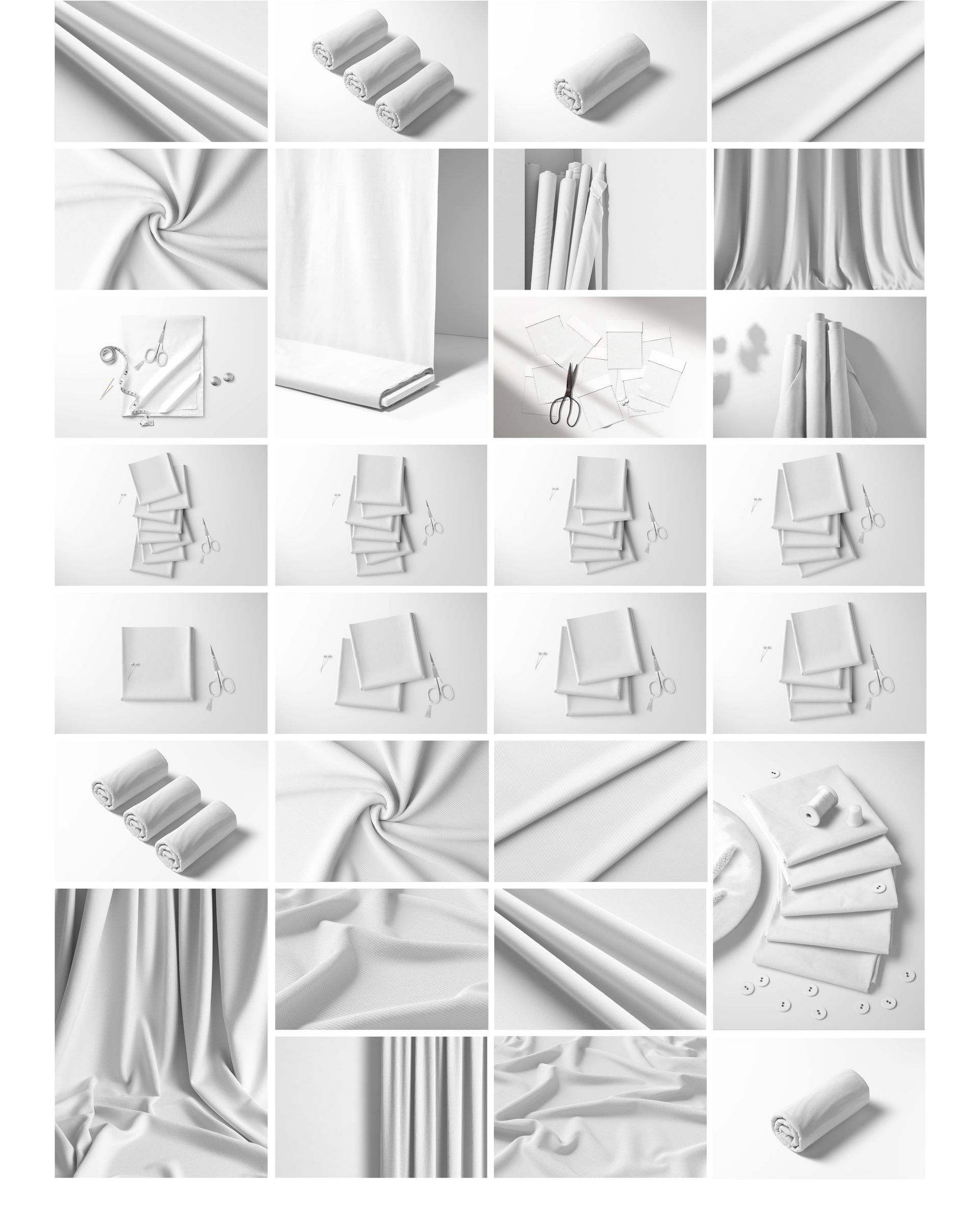 Fabric Factory v.11 Mockup Bundle - mockup screenshot 4