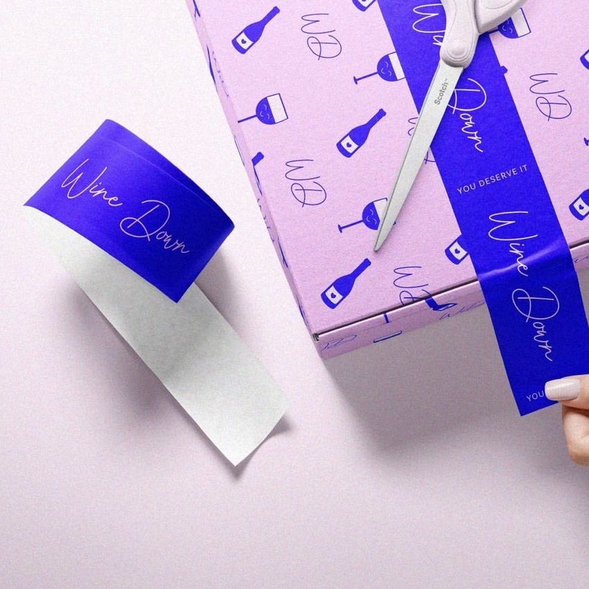 Wine Down  by Serena  - Files in Use example