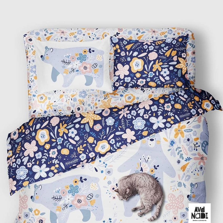 Animal in Flowers  by Nadya Avdyusheva - Files in Use example