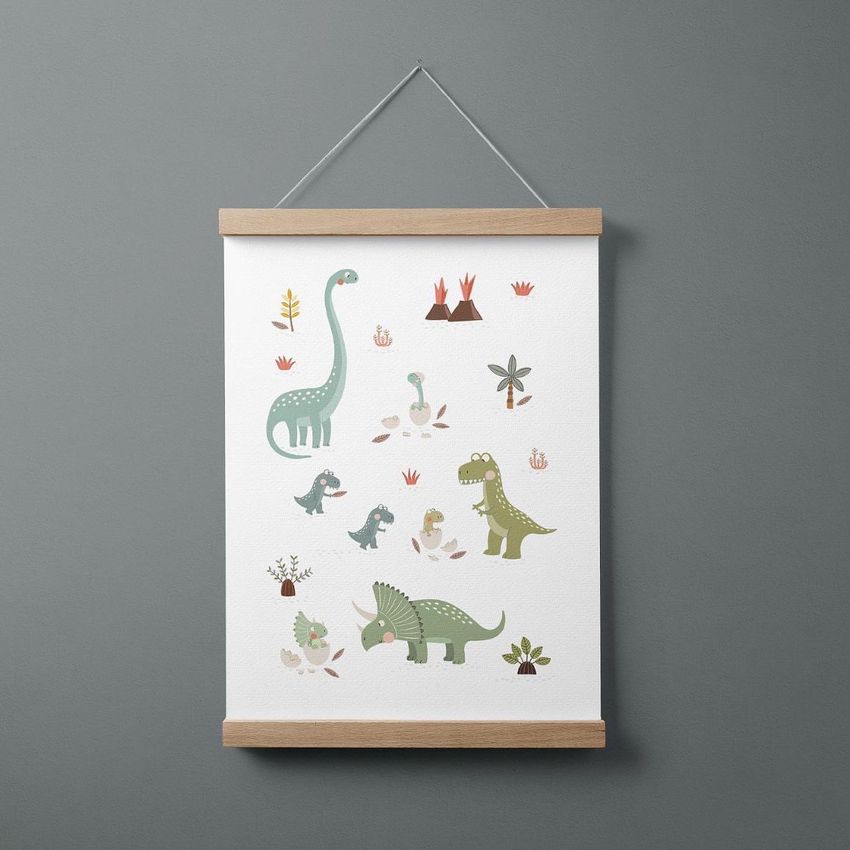 Dino Families by Marta Munte - Files in Use example