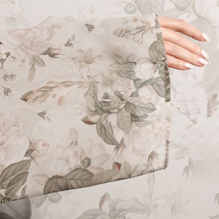 Her Touch Pattern  by Paper Aesthetic - Files in Use example