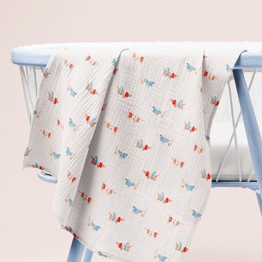 Dogs To The Beach Design by Ha Nguyen - Files in Use example