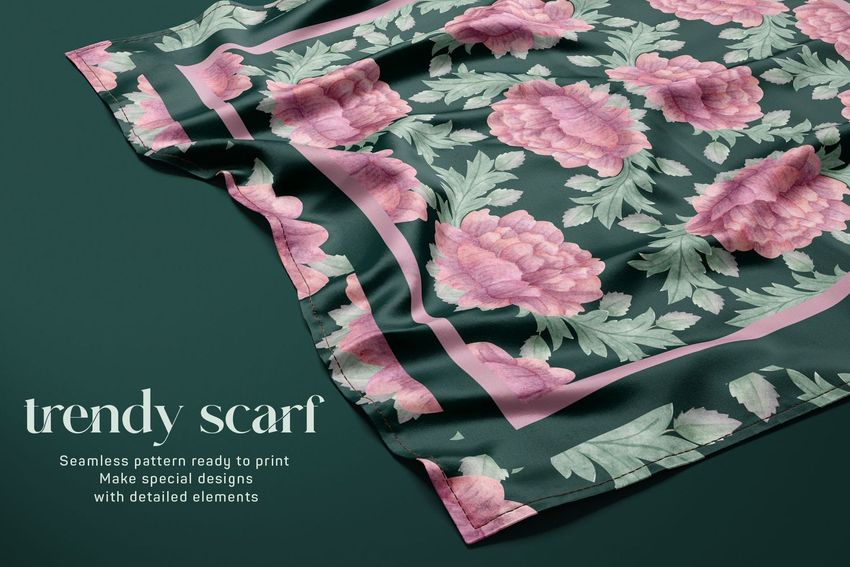 William Morris Collection by SurfacePatternStudio - Files in Use example