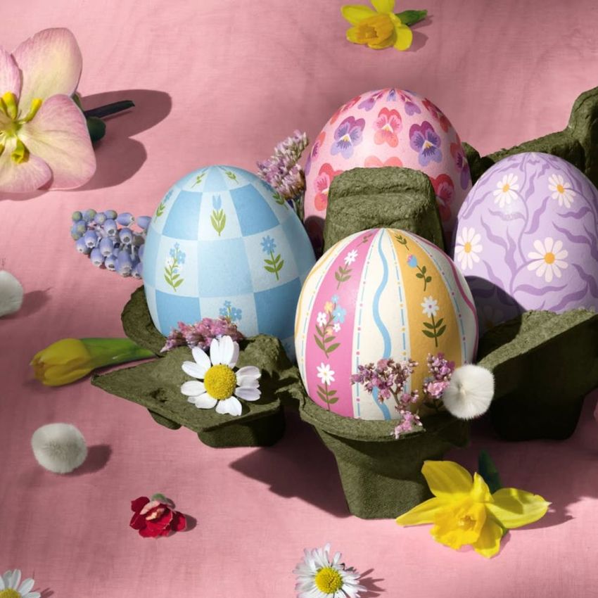 Hoppy Easter by Danielle Chandler - Files in Use example