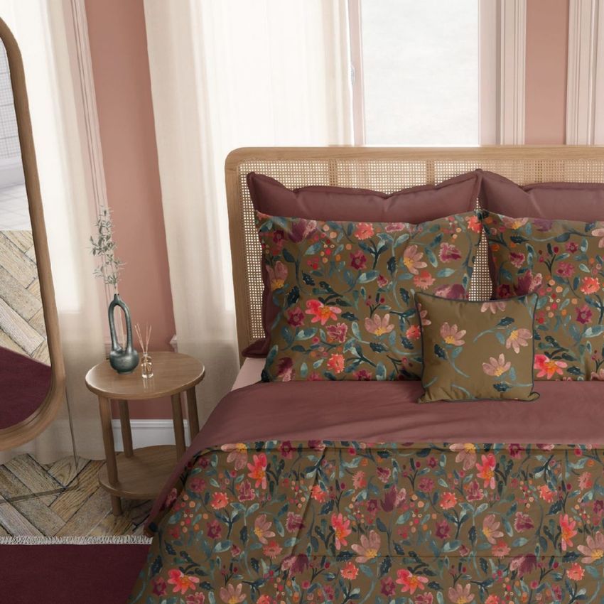 Flower Fabric by Emilie Dubois - Files in Use example