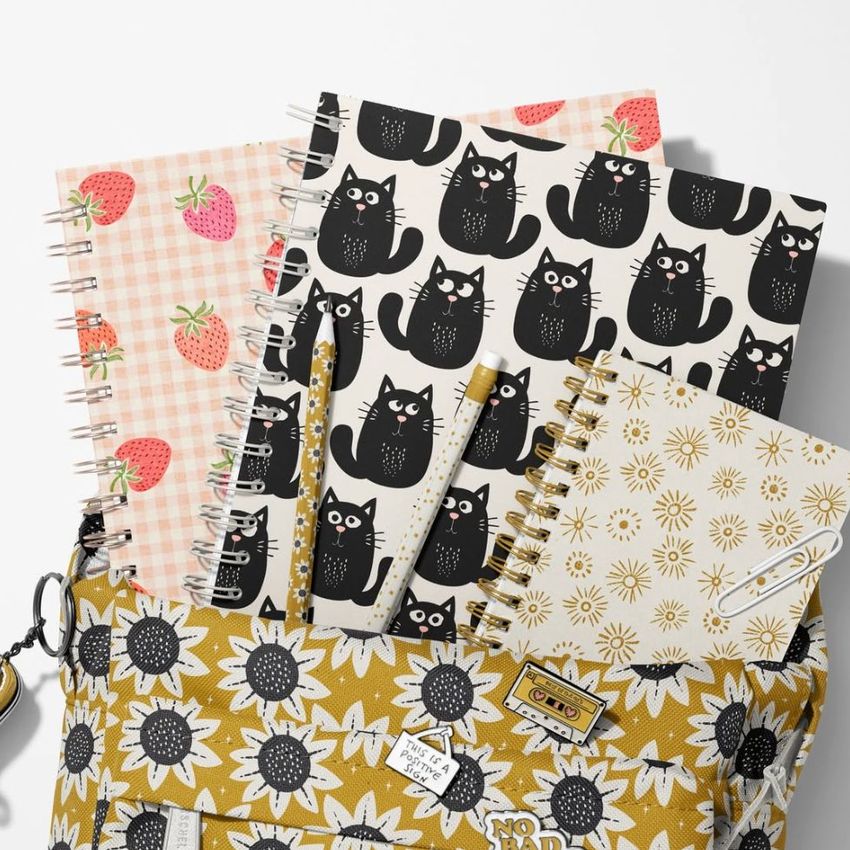 Moody Black Cats by Elivera Designs - Files in Use example