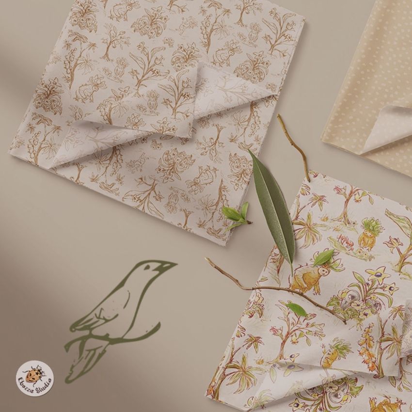 Patterns for Fabrics by Elaine Bozza - Files in Use example