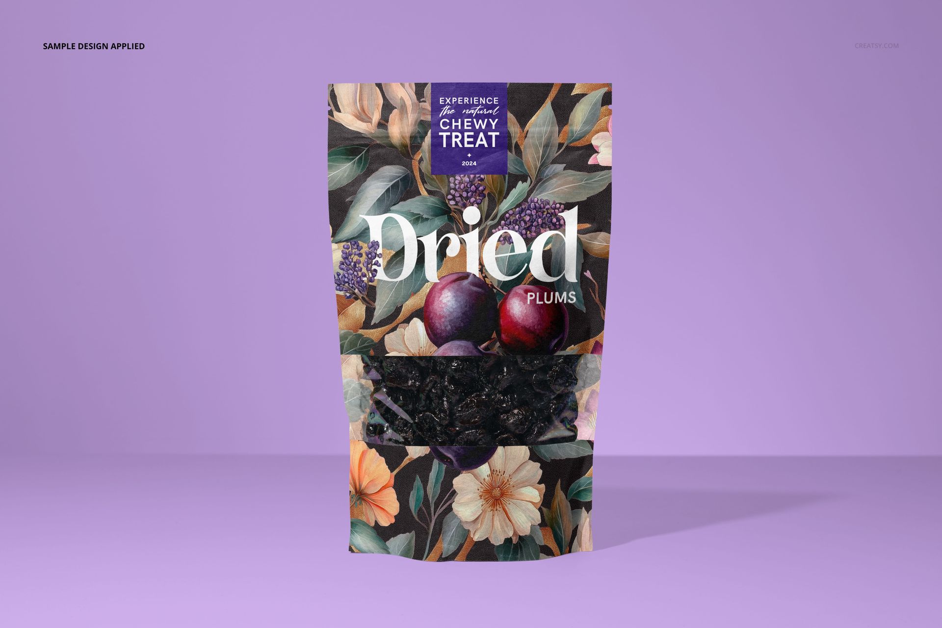 Dried Plums Paper Pouch Mockup Set - mockup screenshot 4