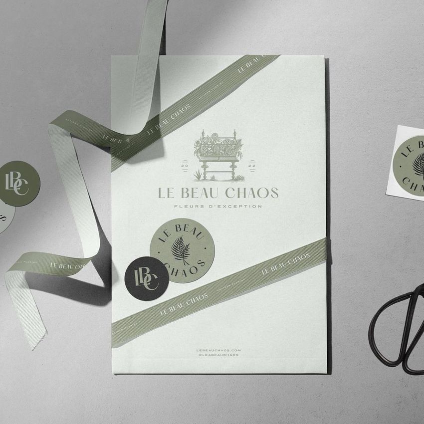 Le Beau Chaos Brand  by Ceren Burcu Turkan - Files in Use example