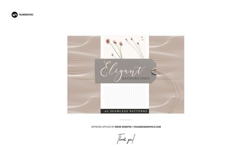 Fabric pieces mockup set featuring neutral-toned fabric swatches with subtle patterns and dried flowers, front view.