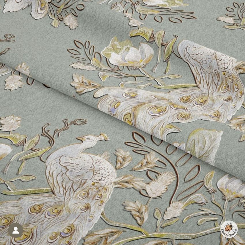 Botanicals pattern by Elaine Bozza - Files in Use example