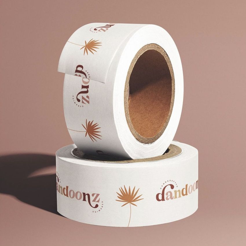 Tape for Dandoonz by Fatima Mughal  - Files in Use example