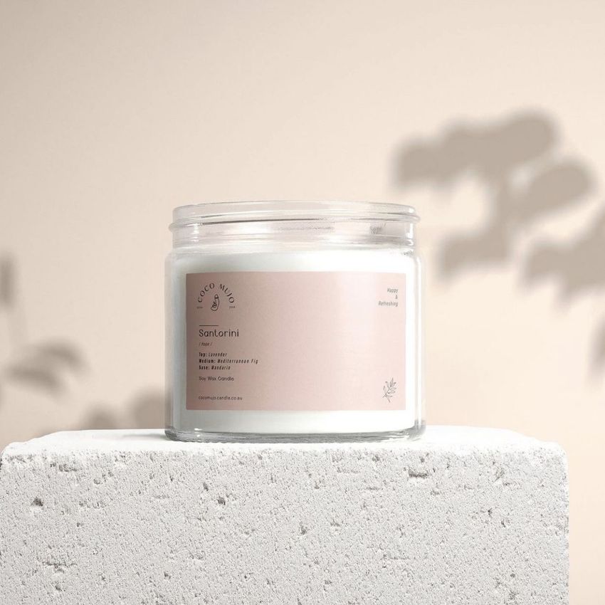 Coco Mujo. Santorini  by Zainab Mughal - Files in Use example