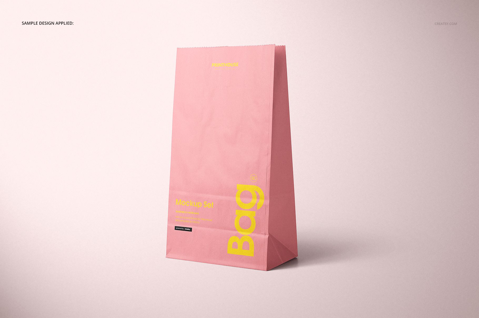 Lunch Bag Mockup Set - mockup screenshot 5