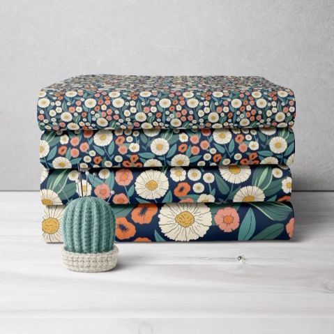 Floral Pattern by Norao - Files in Use example