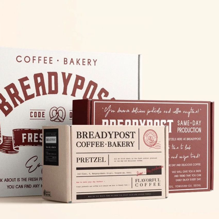 BREADY POST by Dear Design  - Files in Use example