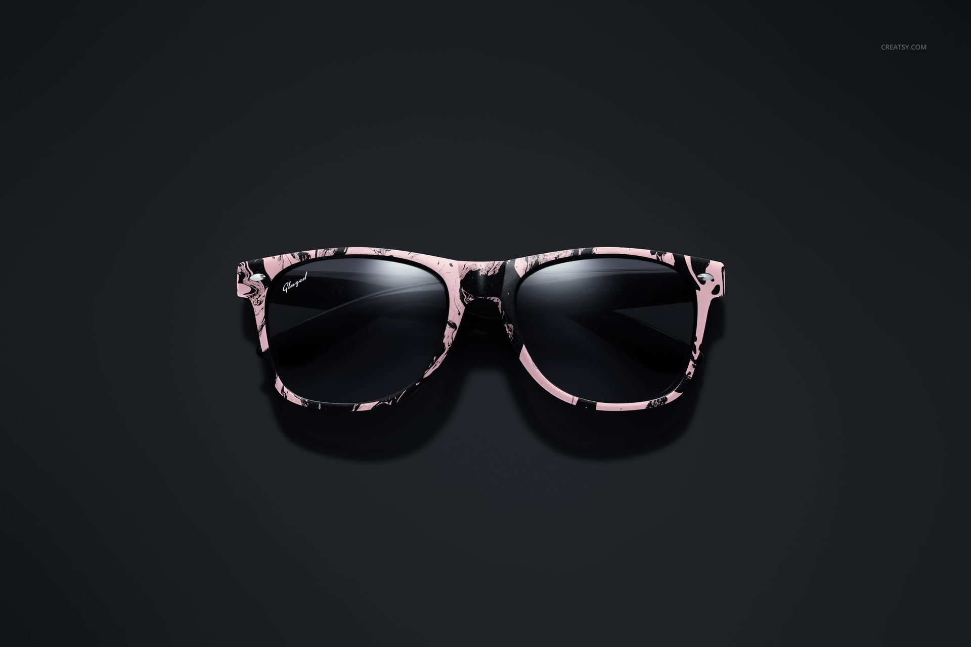 Personalized Custom Printed Sunglasses Mockup Set - mockup screenshot 6