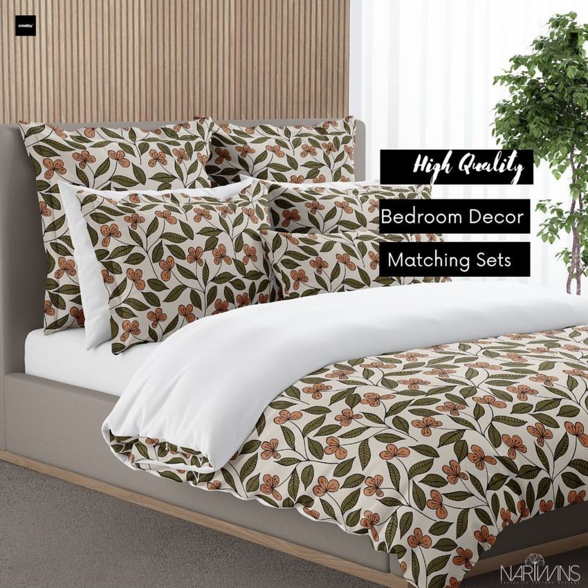 Floral Pattern  by Nartwins - Files in Use example