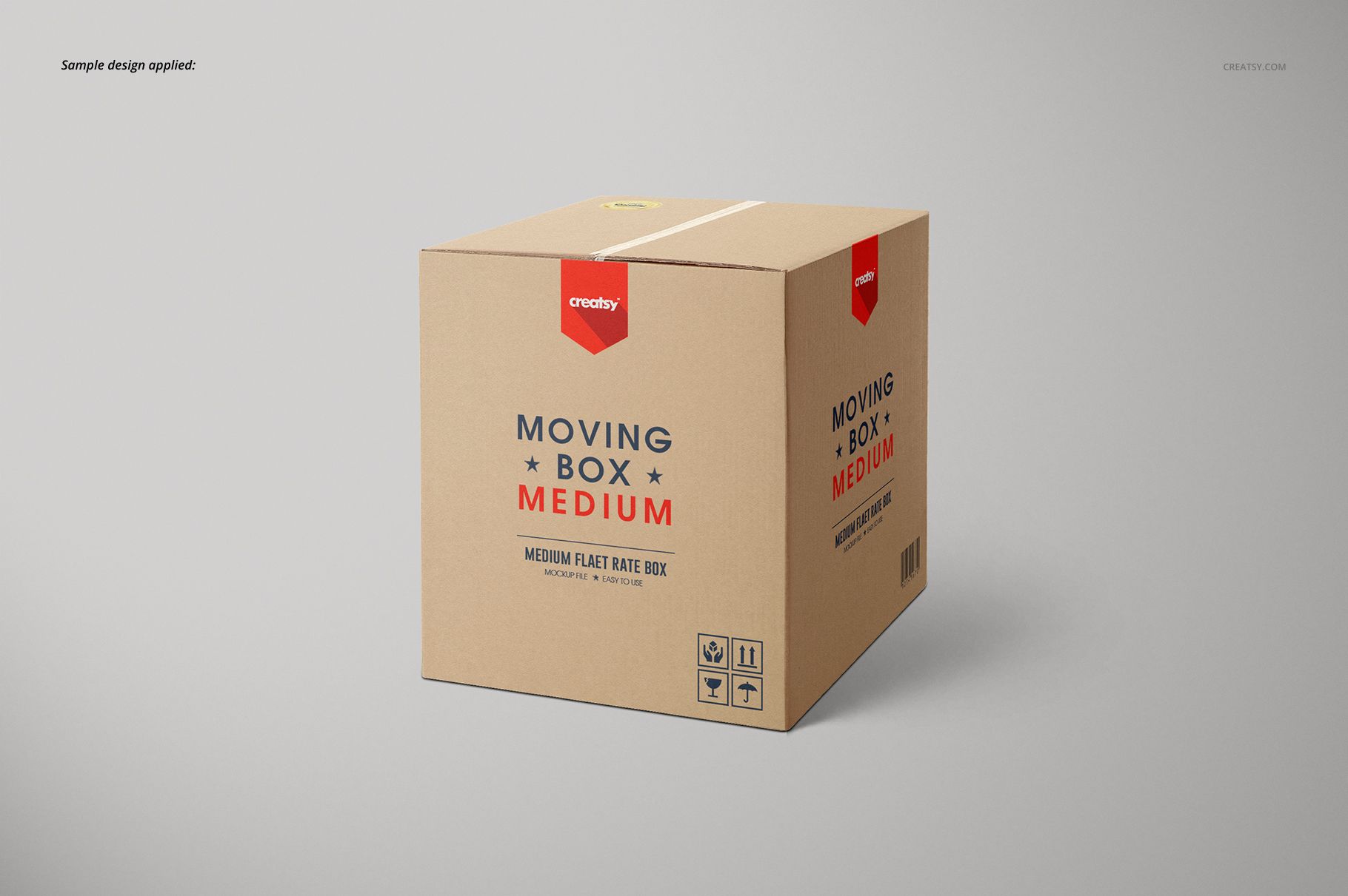 Moving Box 2 Mockup Set - mockup screenshot 5