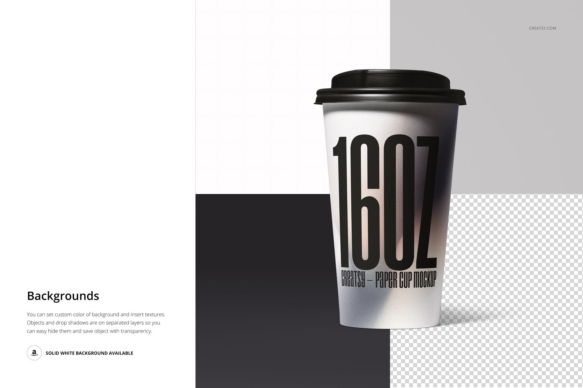 Paper Cups Mockup Set - mockup screenshot 10