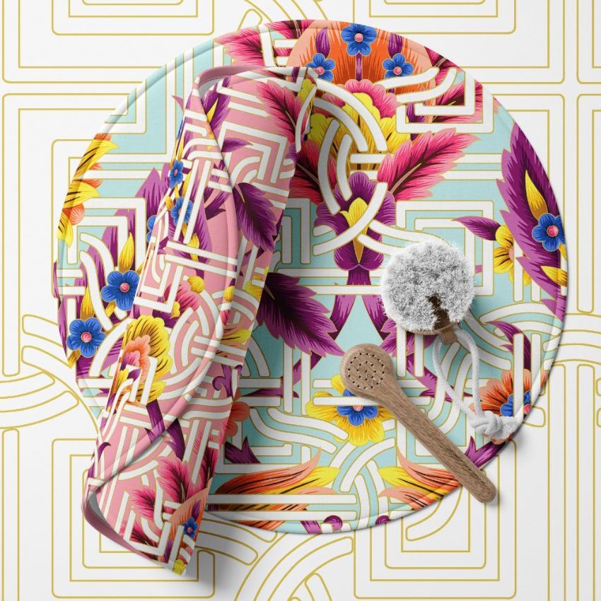 Geometrical Prints  by Tashi Studio - Files in Use example