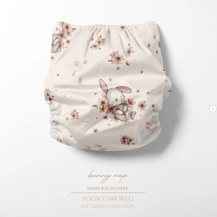 Bunny Nap by Paula Poprawska - Files in Use example