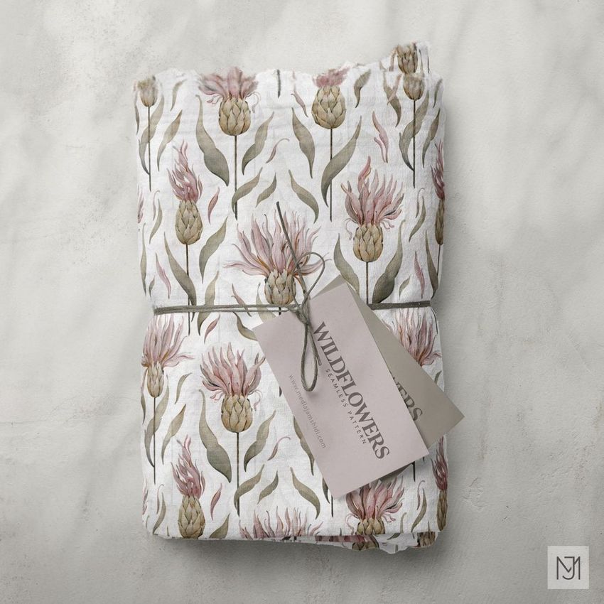 Wild Flowers Pattern  by Media Jamshidi - Files in Use example