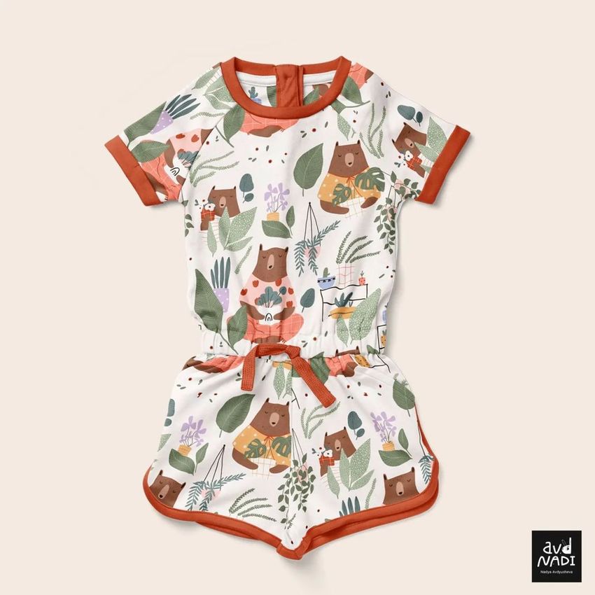 Bears & Plants by Nadya Avdyusheva - Files in Use example