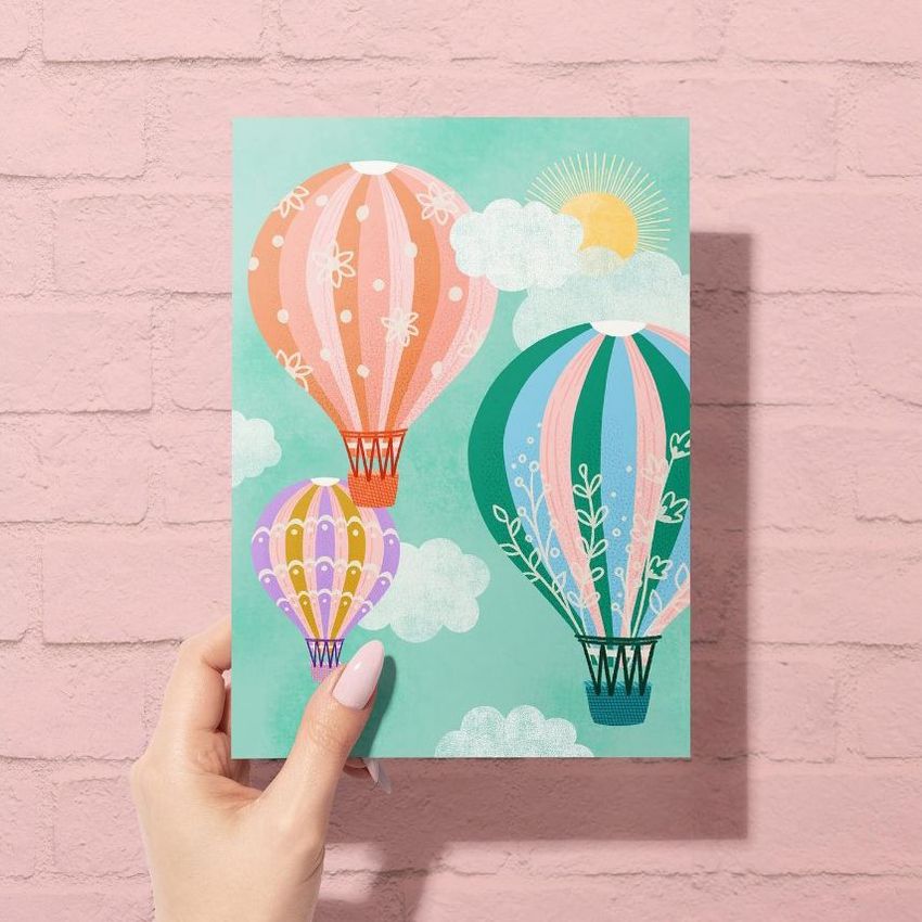 Balloons Pattern  by Gemma Lodi - Files in Use example