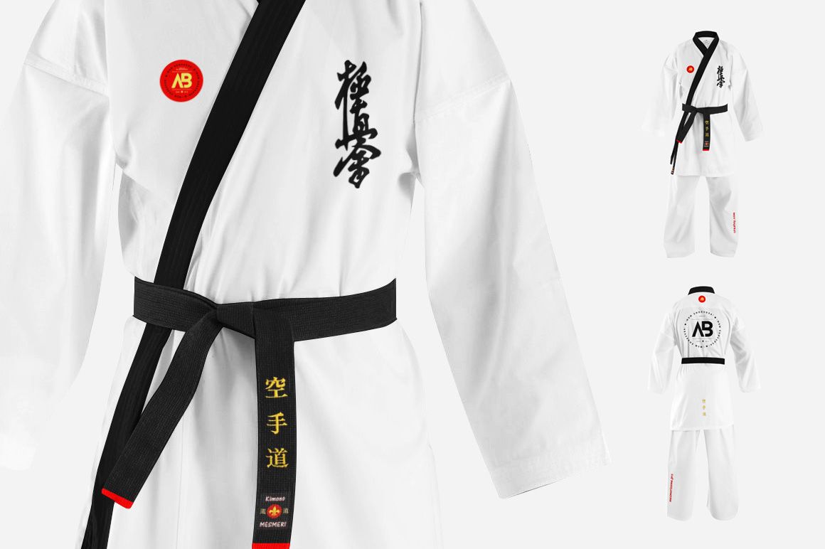 Karate Kimono Mockup Set - mockup screenshot 2