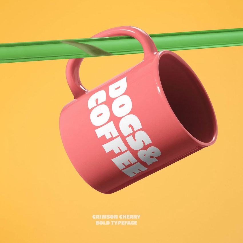 Dogs & Coffee by Daria Bilberry - Files in Use example