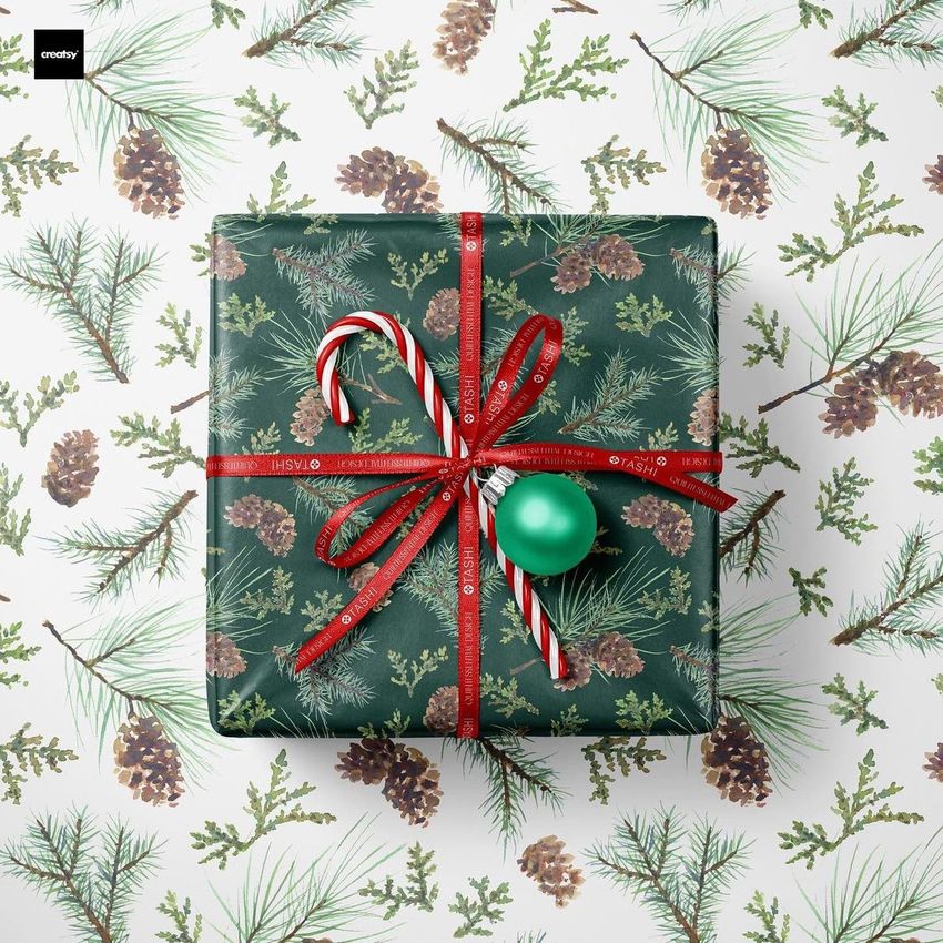 Evergreen by ma-e-arts - Files in Use example