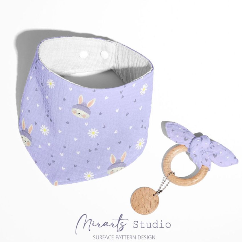 Cute Rabbits by Juliana Mira - Files in Use example