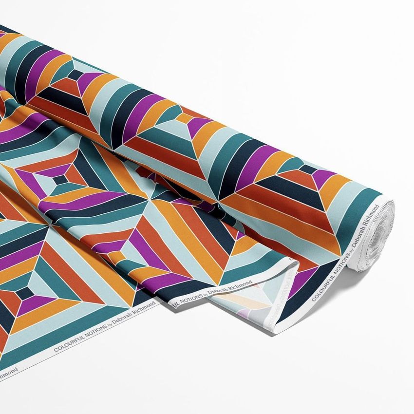 Pattern for Fabrics by Deborah Richmond - Files in Use example