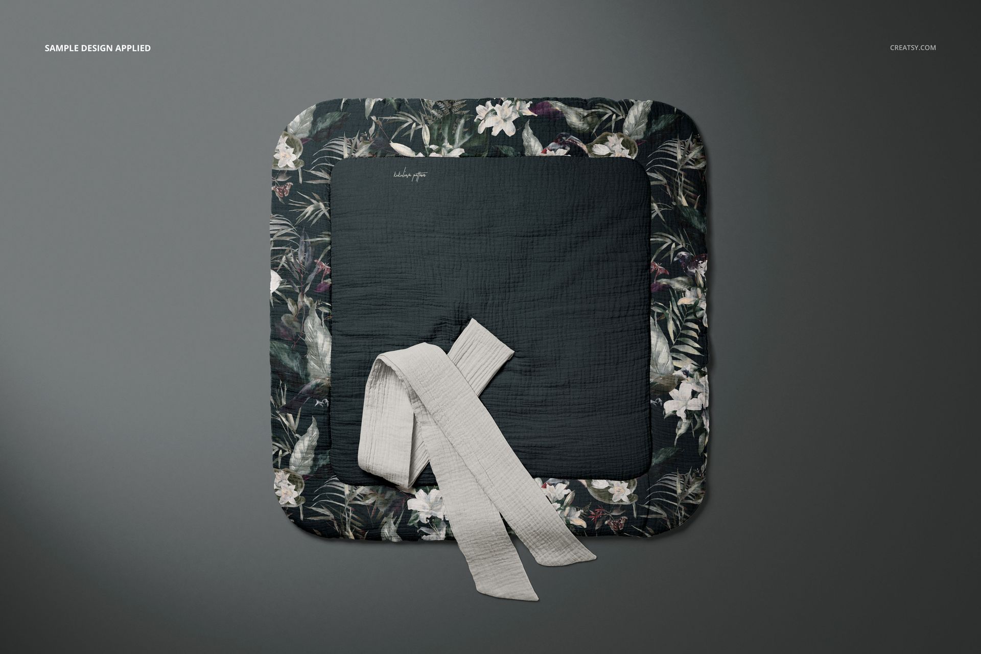 Muslin Baby Wrap Mockup Set (11/LFv.2) - mockup screenshot 4