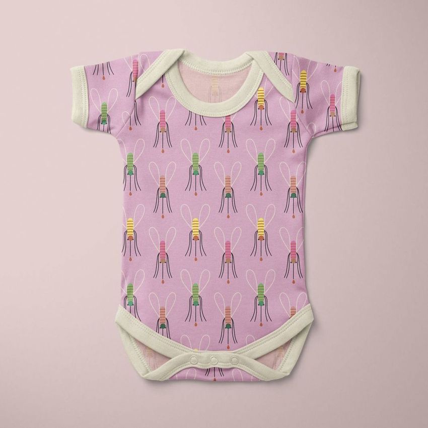 Mosquito by Malika Buttinger - Files in Use example