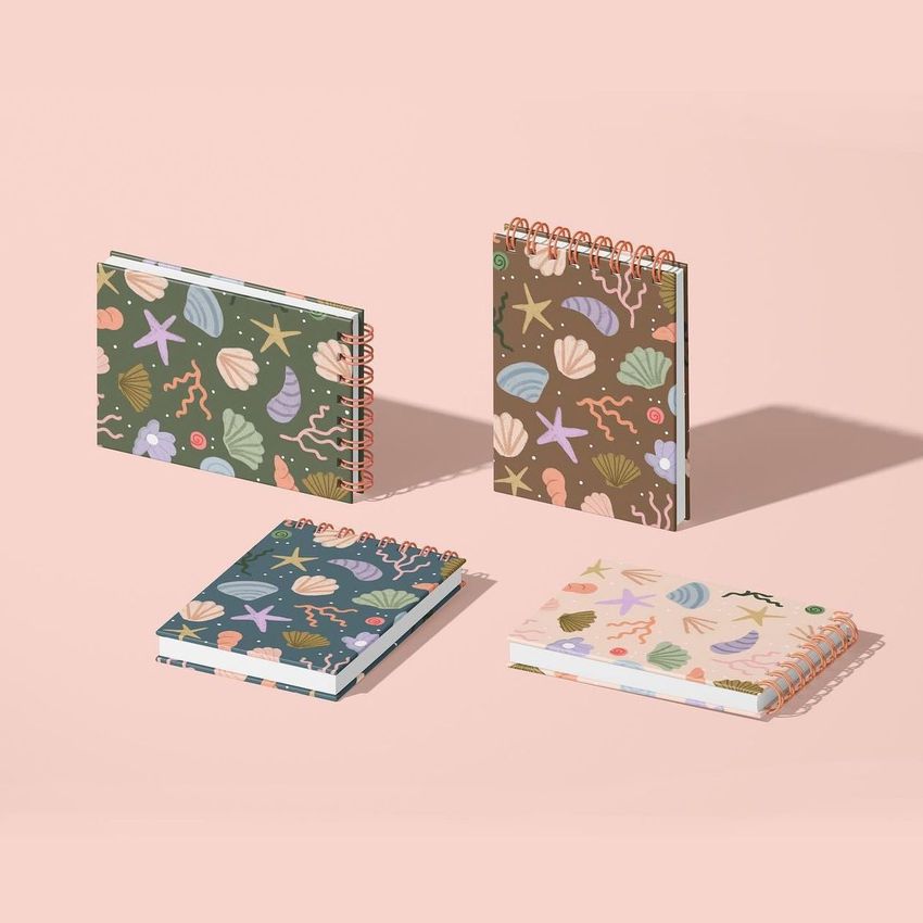 Shells by Martha Ratcliff - Files in Use example