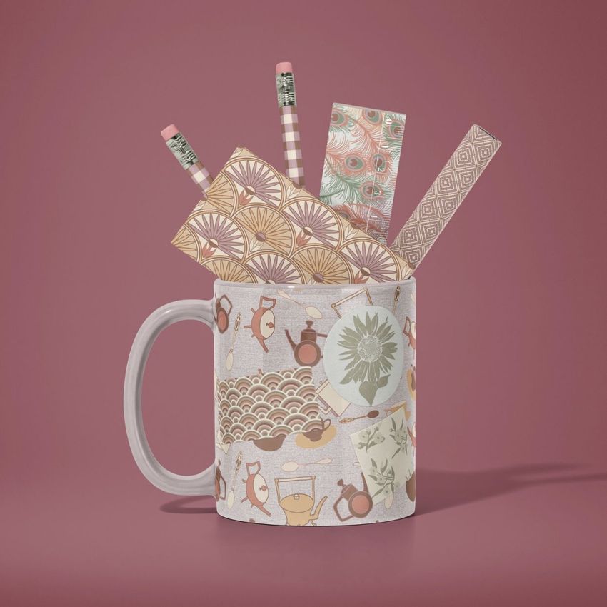 Non Solo Caffe by Alison Stanbury - Files in Use example