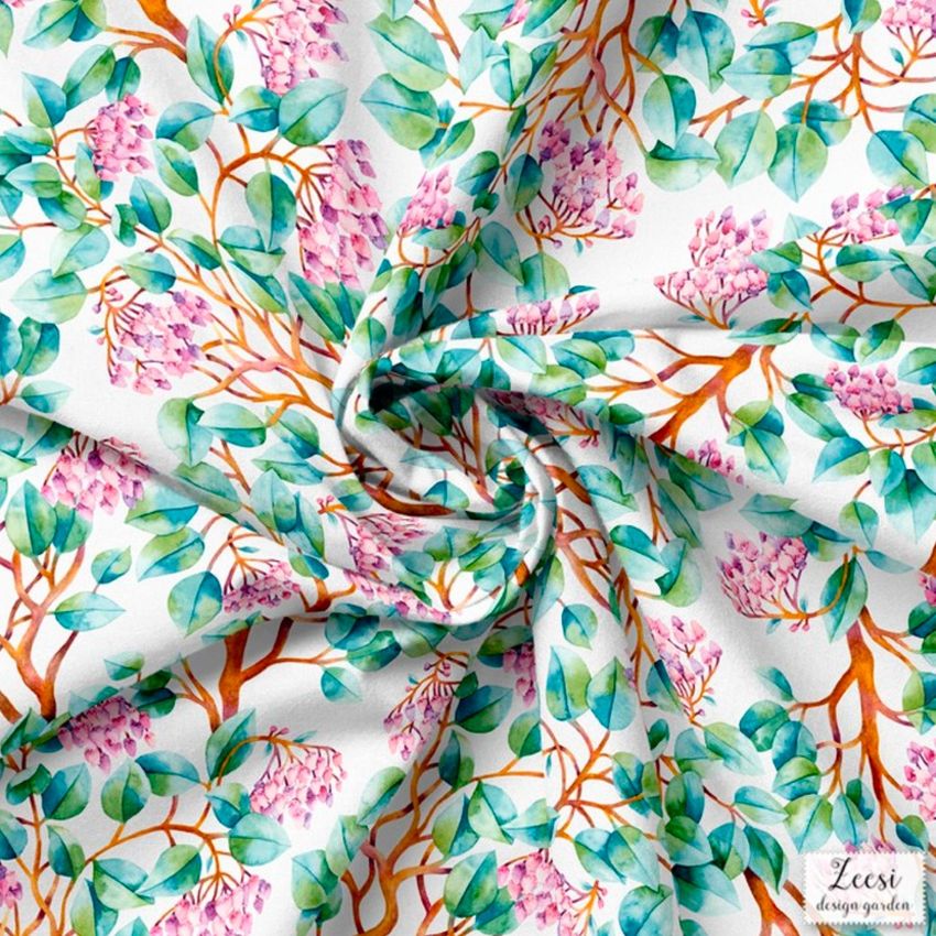 Watercolor Flowers II by Zeesi Design Garden - Files in Use example