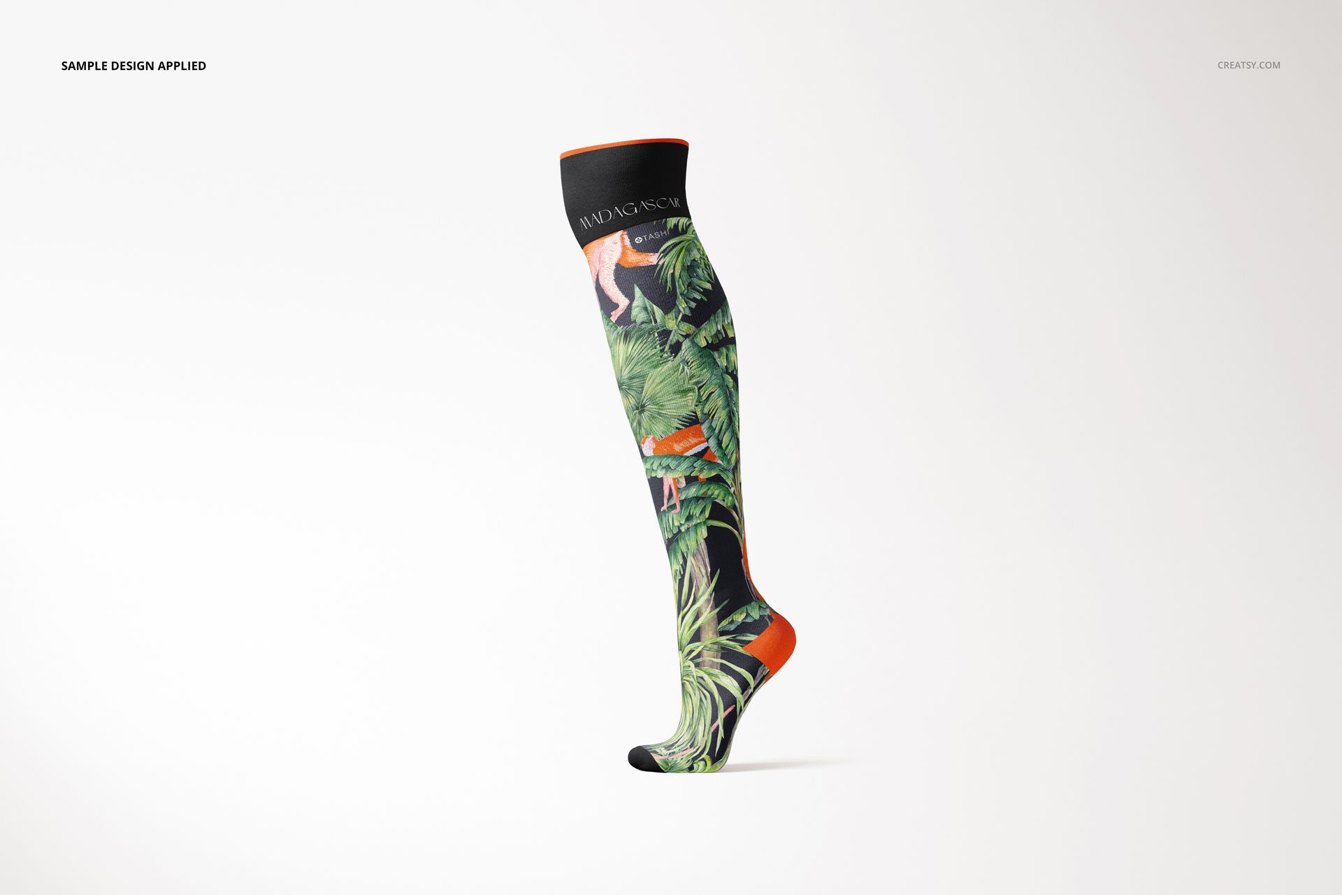 Knee High Socks Mockup Set - mockup screenshot 4