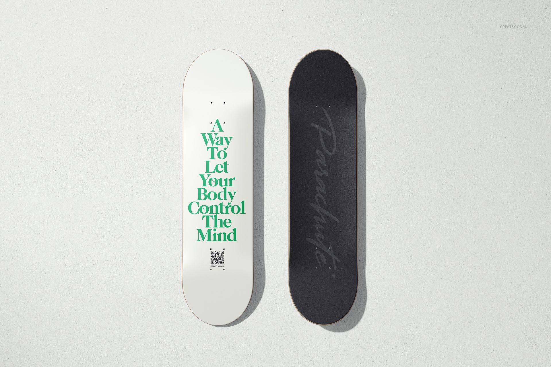 Skateboard Deck Mockup Set - mockup screenshot 11