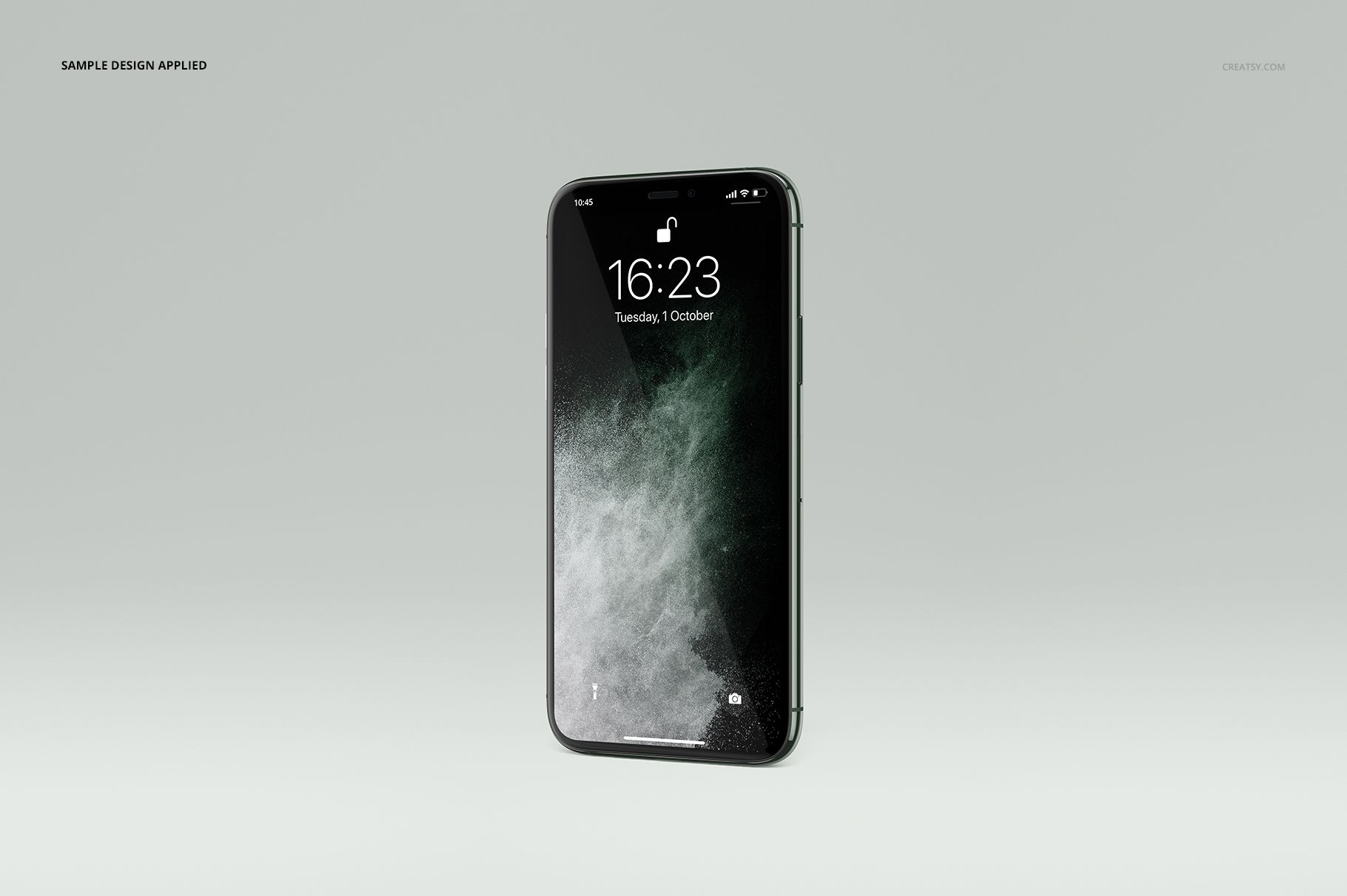 iPhone 11 Pro Display Mockup Set - mockup screenshot 17
