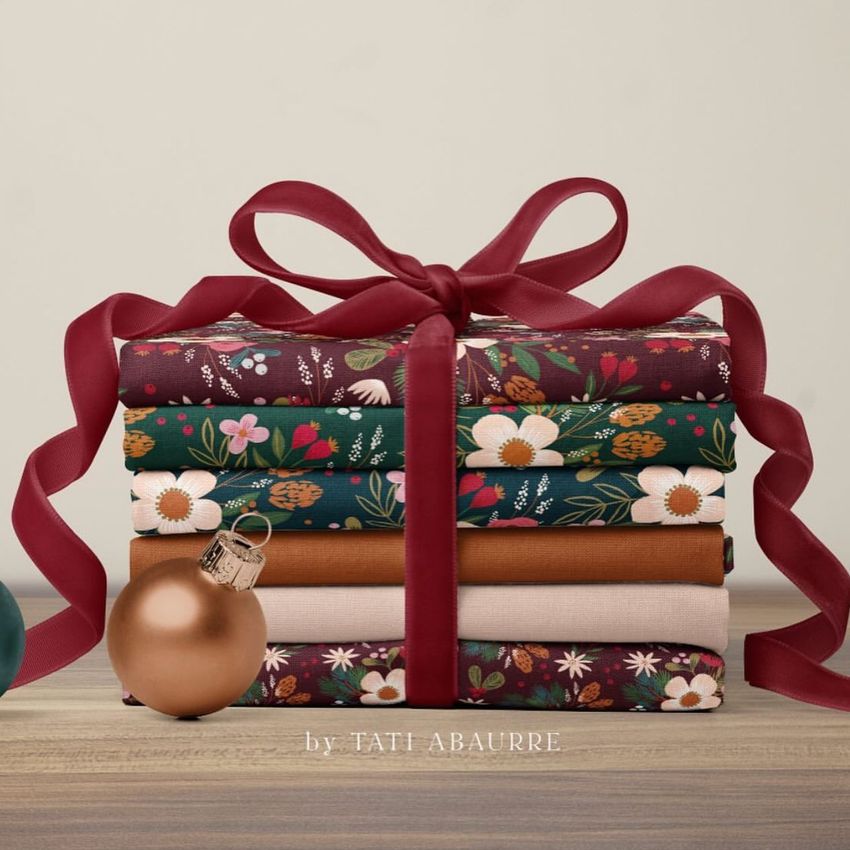 Christmas Pattern  by Tati Abaurre - Files in Use example