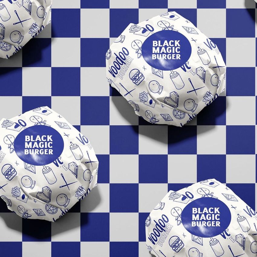 Voodoo Burger  by Noto Design Studio - Files in Use example