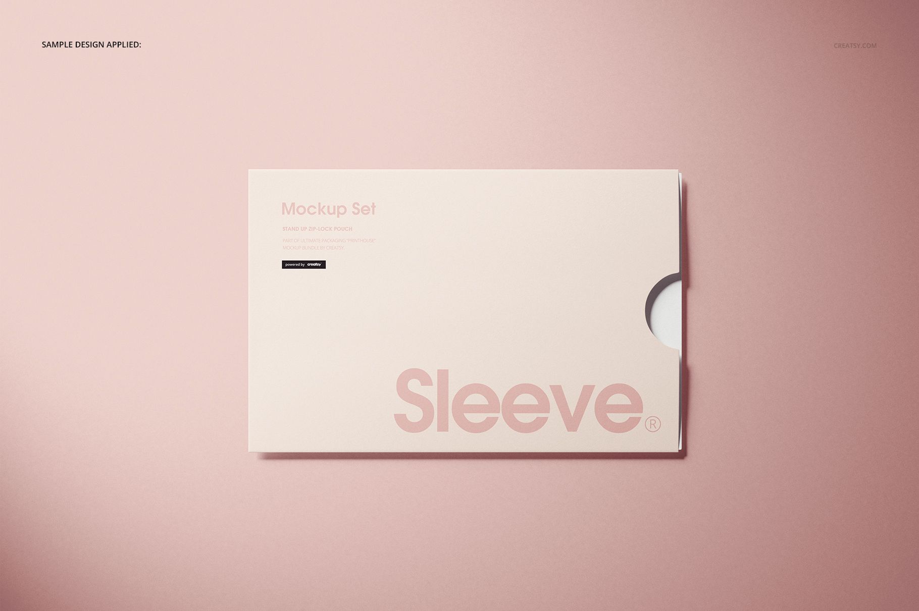 Collateral Sleeves Mockup Set (type 1) - mockup screenshot 4