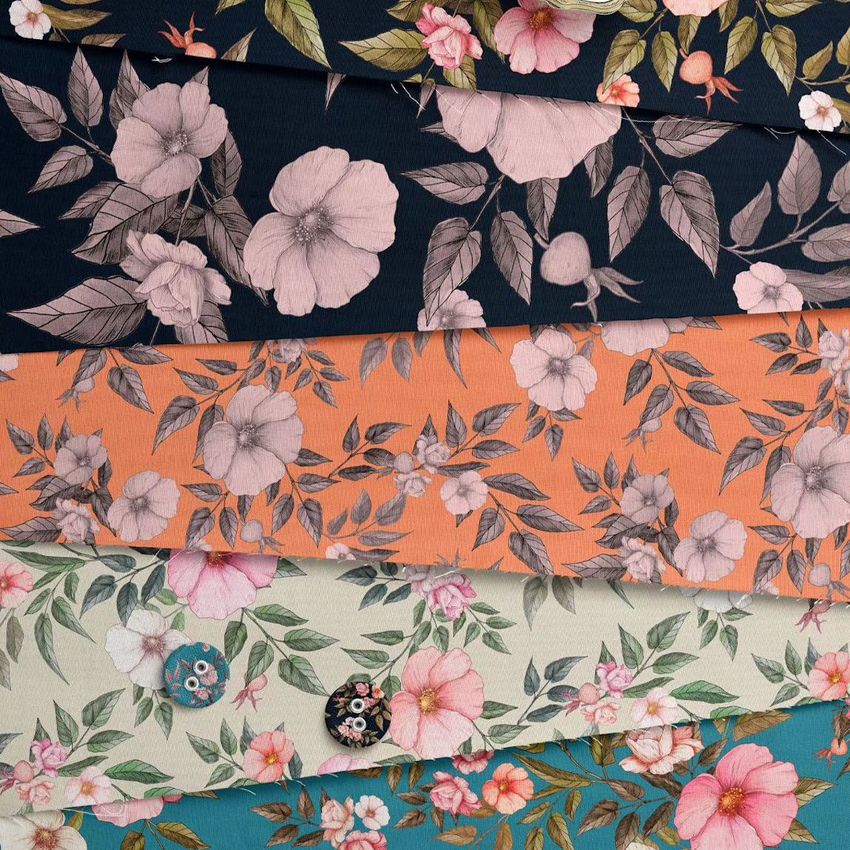 Wild Roses by Masha Litvinova - Files in Use example