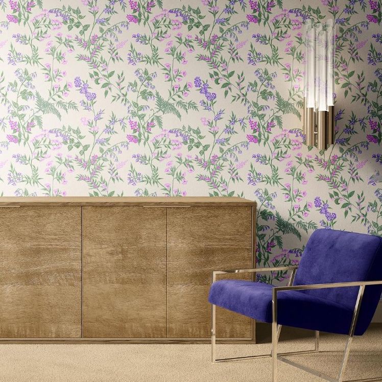 Flower Garden by Smoke in The Woods - Files in Use example