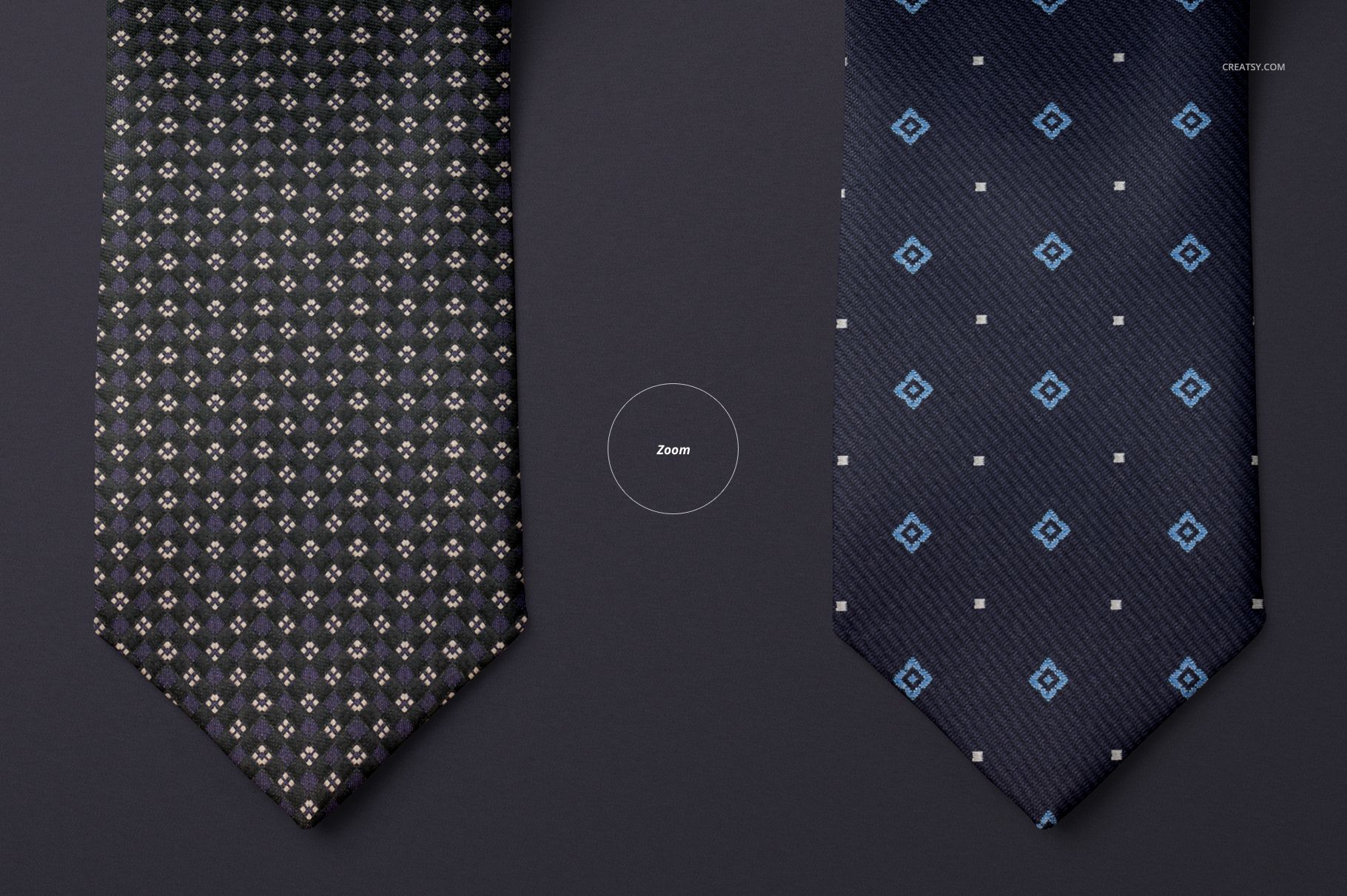 Tie Mockup Set - mockup screenshot 14